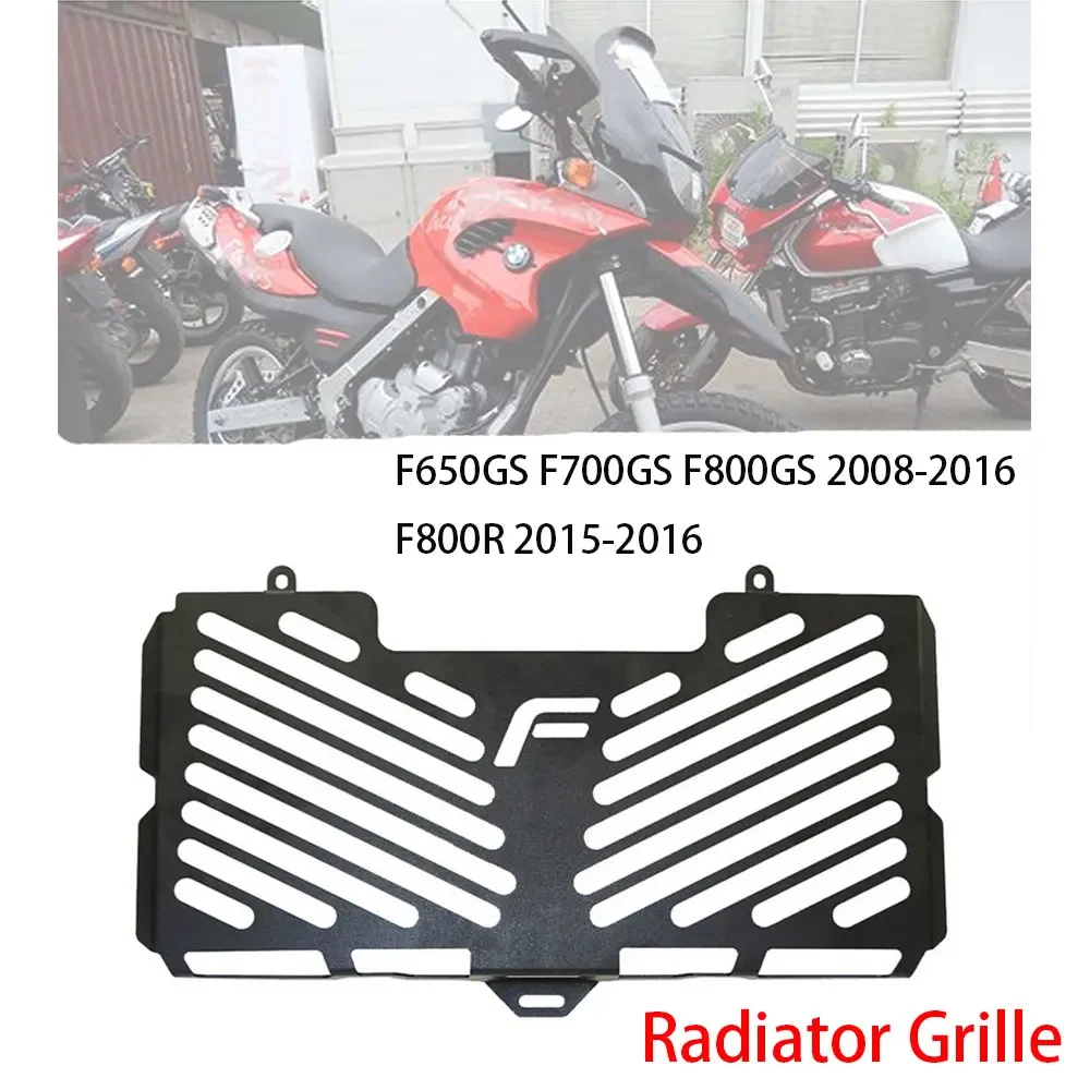 

For BMW F650GS F700GS F800GS 2008-2016 F800R 2015-2016 Motorcycle Parts Radiator Grille Guard Grill Cover Protector