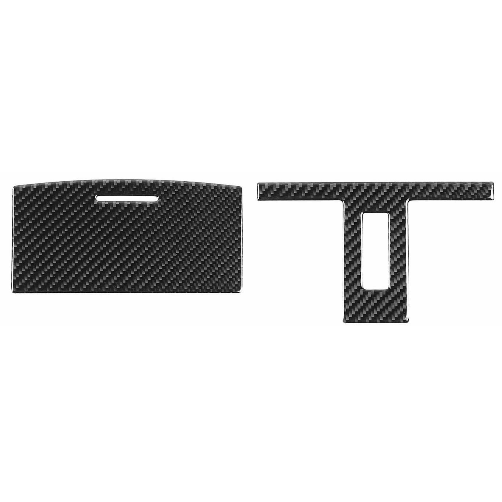 New Carbon Fiber Reading Light Lamp Cover Trim for Dodge Challenger 2015-2019