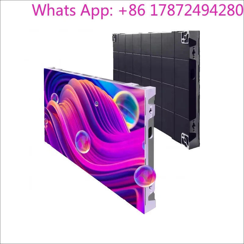 Indoor Led Screen Advertising Led Wall Display Stage Backdrop Led Display for Meeting Room Shop Window Railway Station