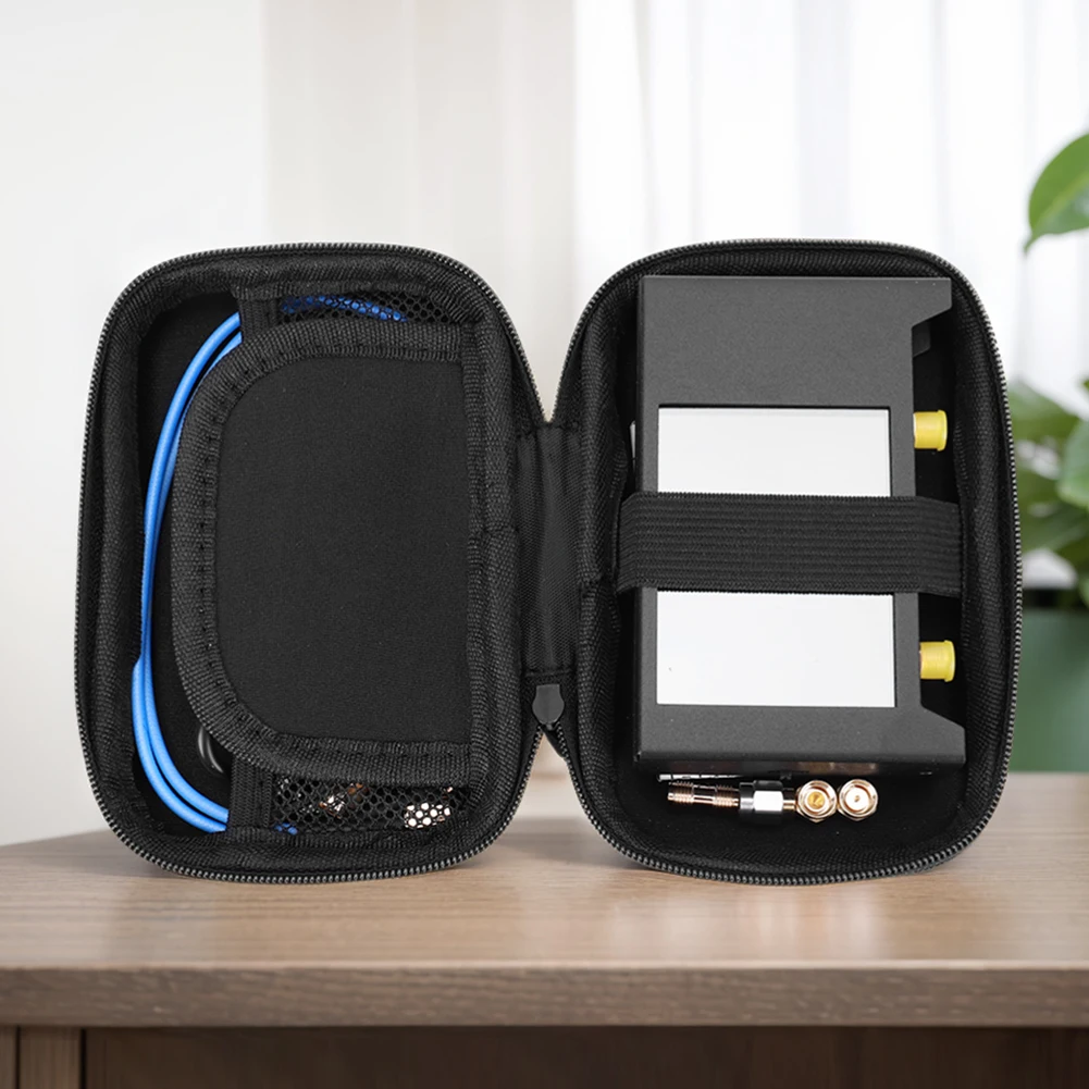 NanoVNA V2 Antenna Analyzer 2.8Inch Display SAA-2 Handheld Vector Network Analyzer Built-in 2000mAh Battery VNA Analyzer