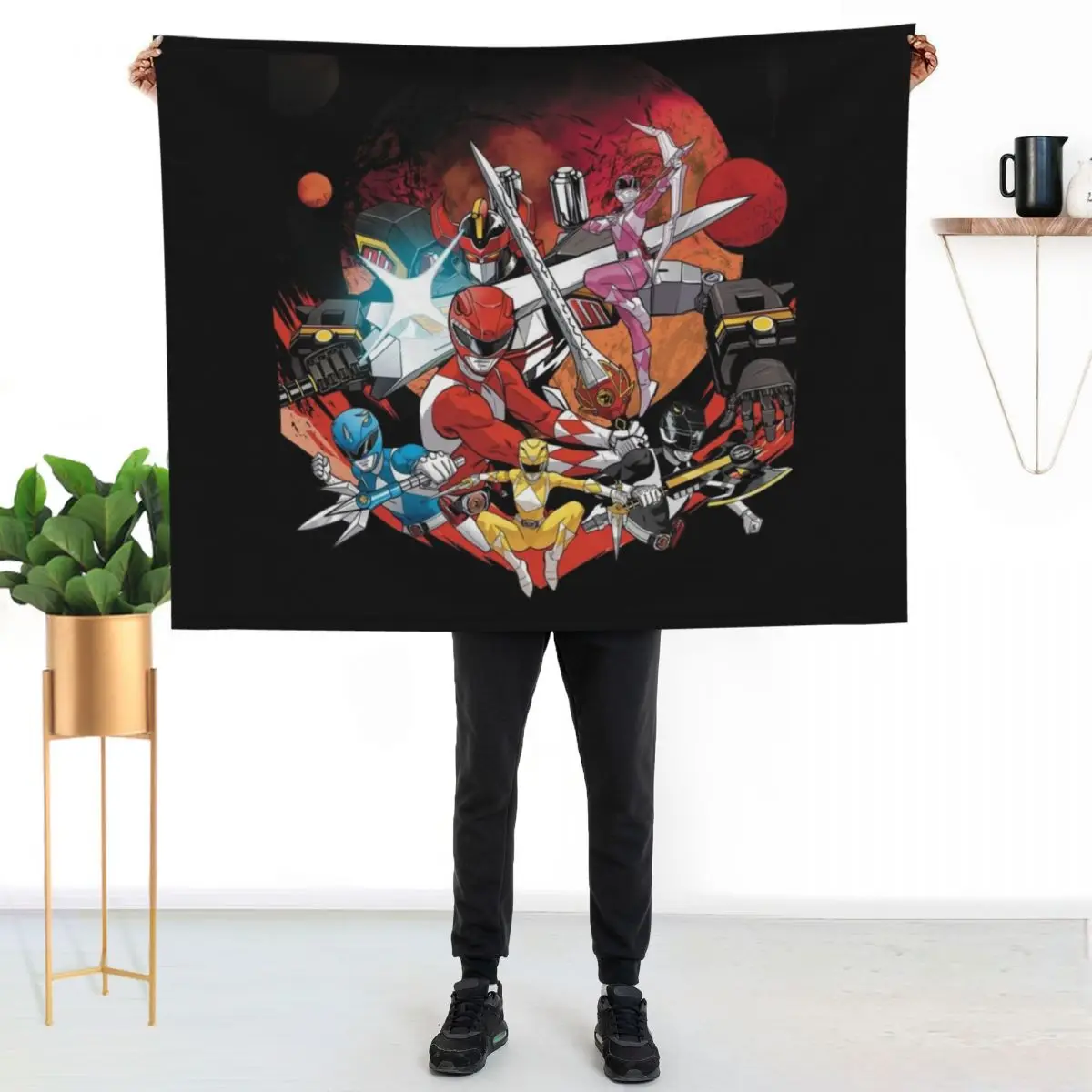 

Powers Throw Blanket Wrinkle Resistant Lightweight Blanket