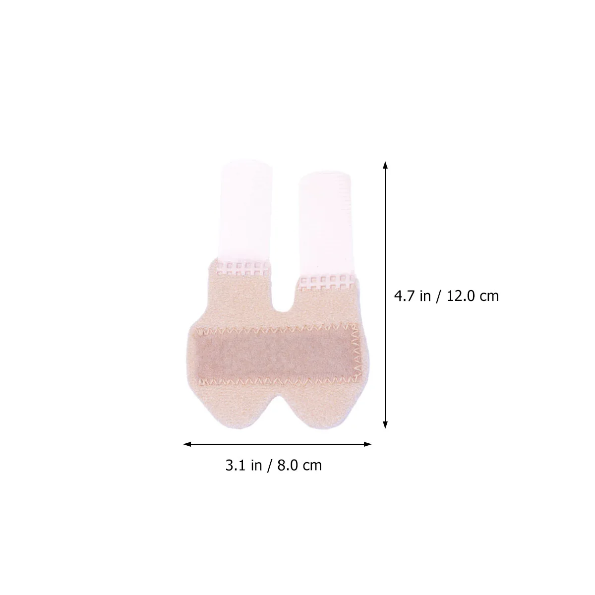 

Finger Protection Splint Stabilizer Broken Fixed Support Brace Breathable Comfort Durable Use Prevent Injury Sprain Strain