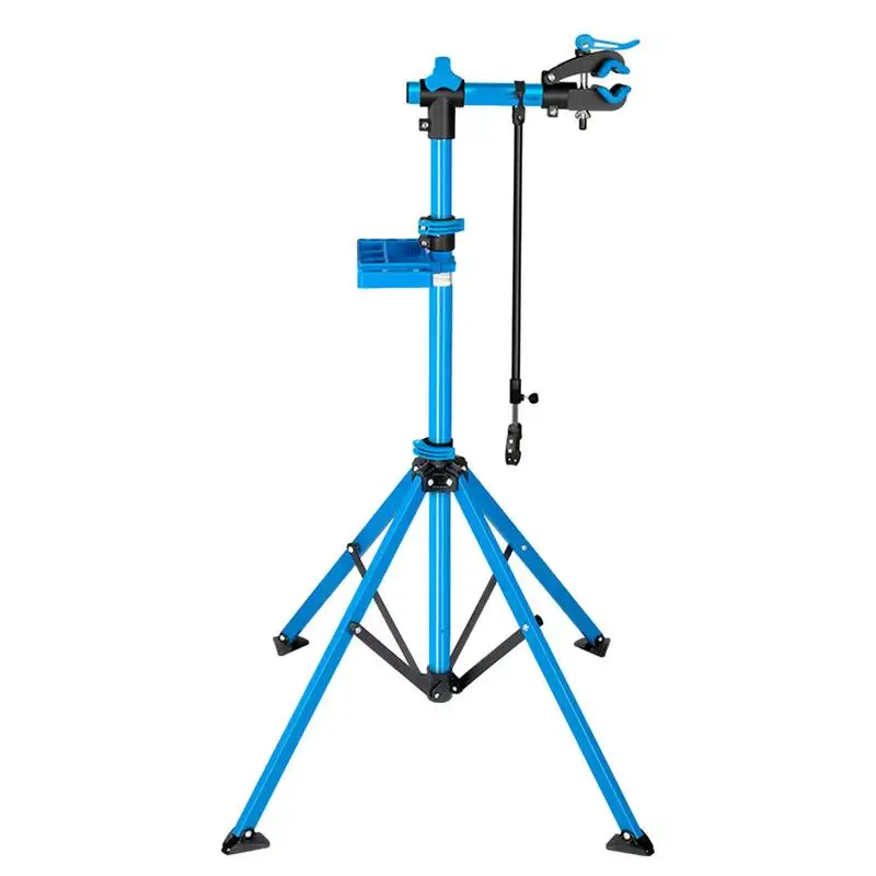 

Adjustable Height Mountain Bike Repair Rack Bike Repair Stand Portable Bicycle Parking Display Rack MTB Road Bike Work Rack