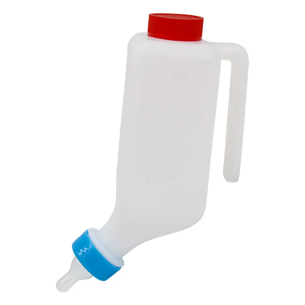 

Pig Nursing Bottle Small Animal Milk Drinker Durable Plastic Ergonomic Design Easy to Clean Reuse Efficient Feeding Professional