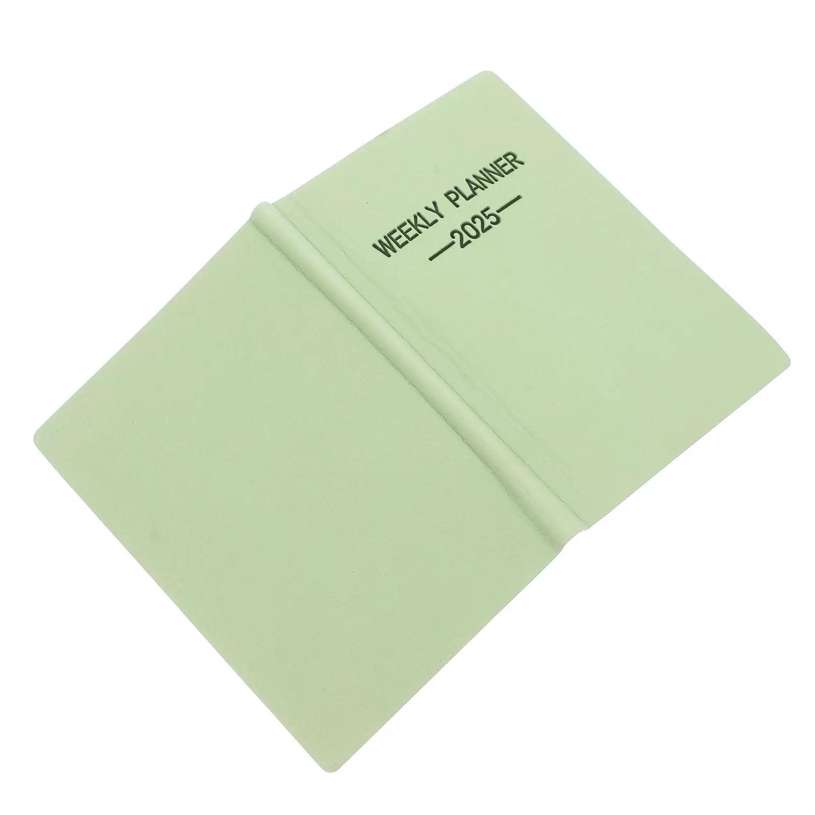 2025 Mini Pocket Weekly Planner Grid Programação Eletrônica Pu Mensal Sem Data Office