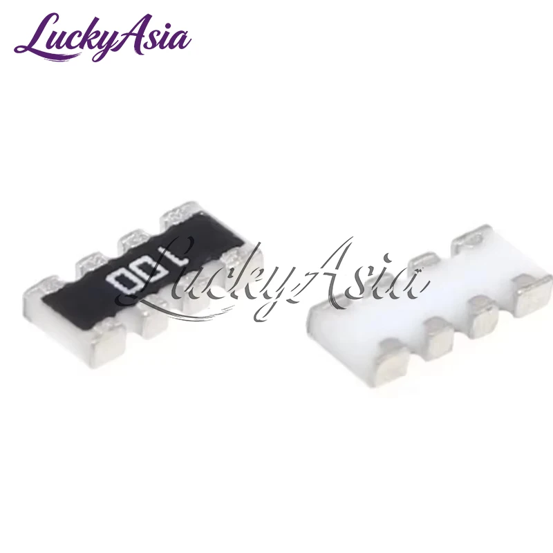 

1000pcs 0603x4 8P4R 4D03 5% 3216 1206 Chip Resistor networks arrays 0 10 100 470 Ohm 0R 10R 100R 470R 1K 10K 20K 100K 470K 1M
