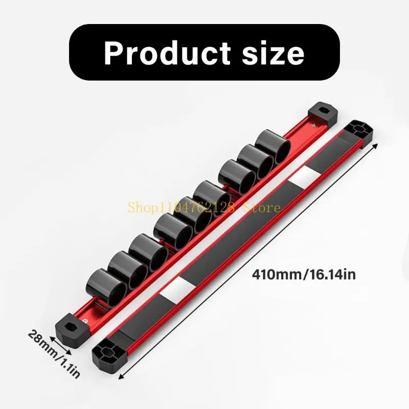 Heavy Duty Wall Mounted Tool Rack For Screwdrivers Hammers Pliers best sale