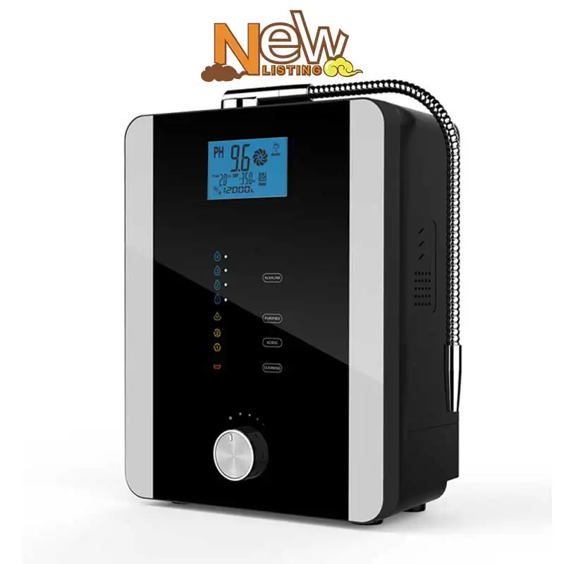 

New Arrivals Platinum Coating 5/7/11 Plates Water Ionizer Kangen Water Machine