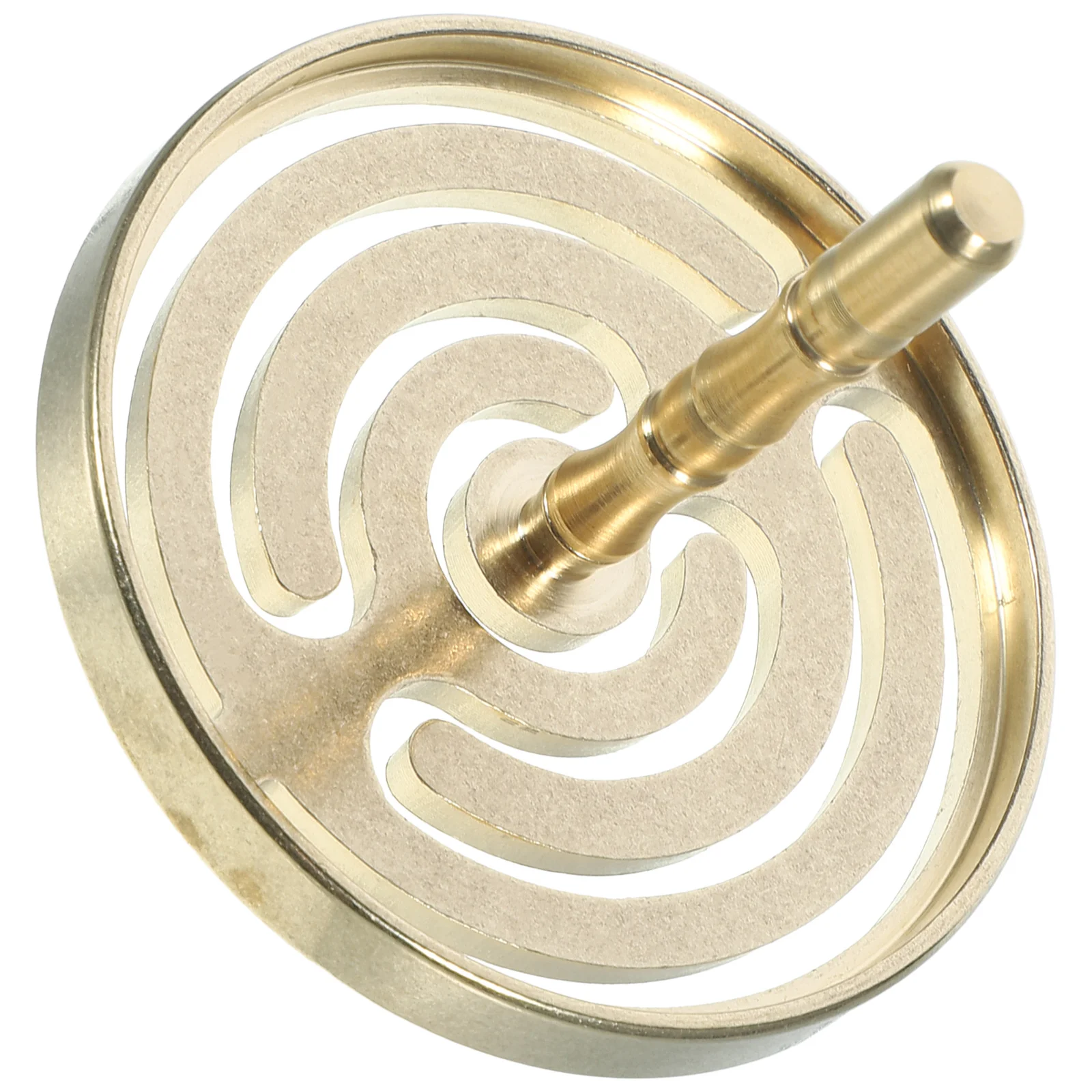 

Ergonomic Copper Incense Press Mold Smooth Surface Long Lasting Use for Living Room Meditation Yoga Bedroom Study