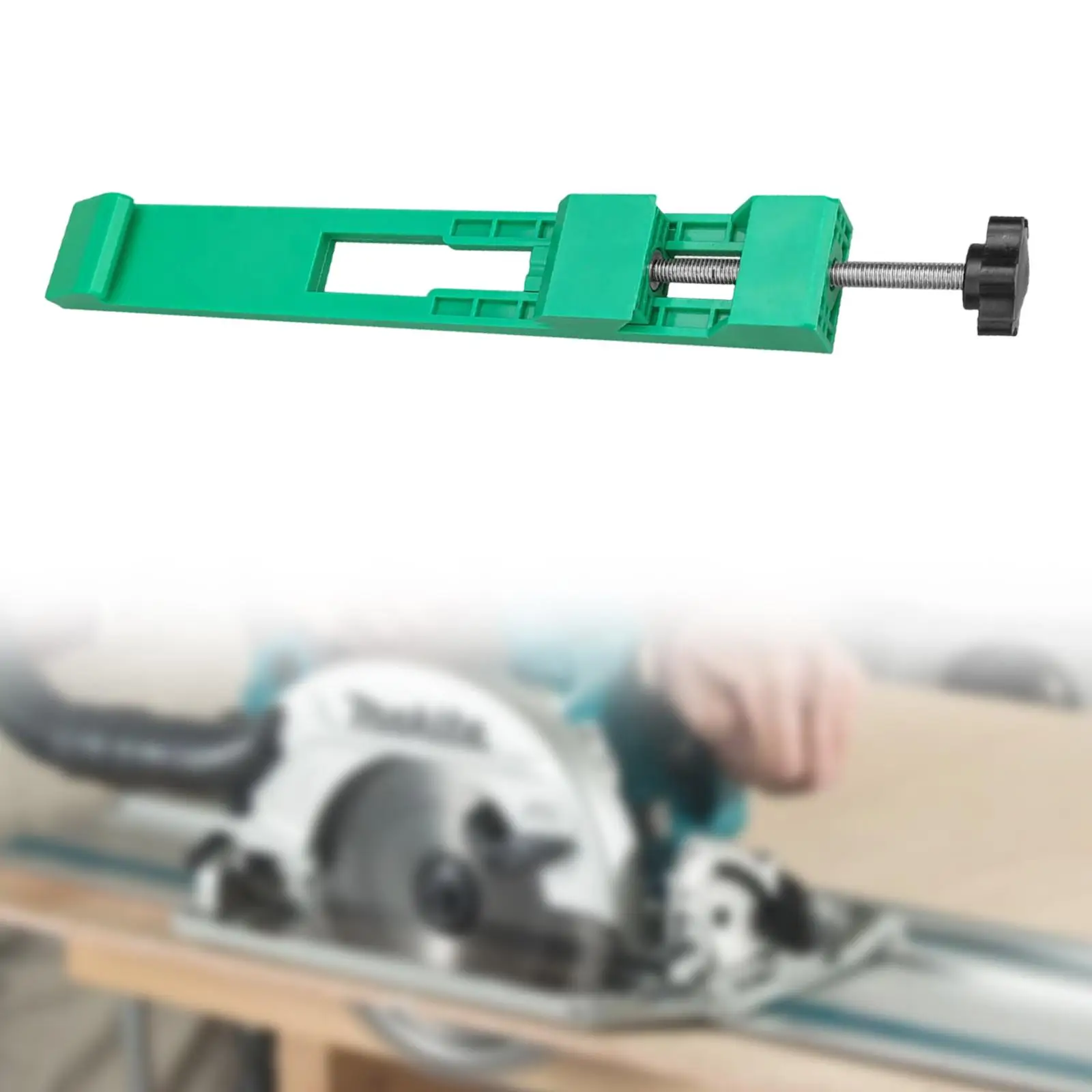 Adjustable Cutting Machine Base Guide Plate Wood Cutting Track Guide Rail Carpentry Tool