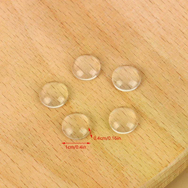 40 stks Glas Kleurenkaart Transparante Tips Ronde Tonen Gel Polish Ontwerpen Nagel Kleur Board Tips Kaart Koreaanse Stijl Manicure Tool