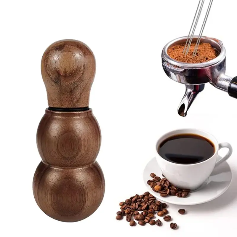 AS63-Espresso Dispensing Tool 10 Pin Dispenser 0.36Mm Coffee Stirrer Powder Tamper Coffee Stirring Barista Accessories
