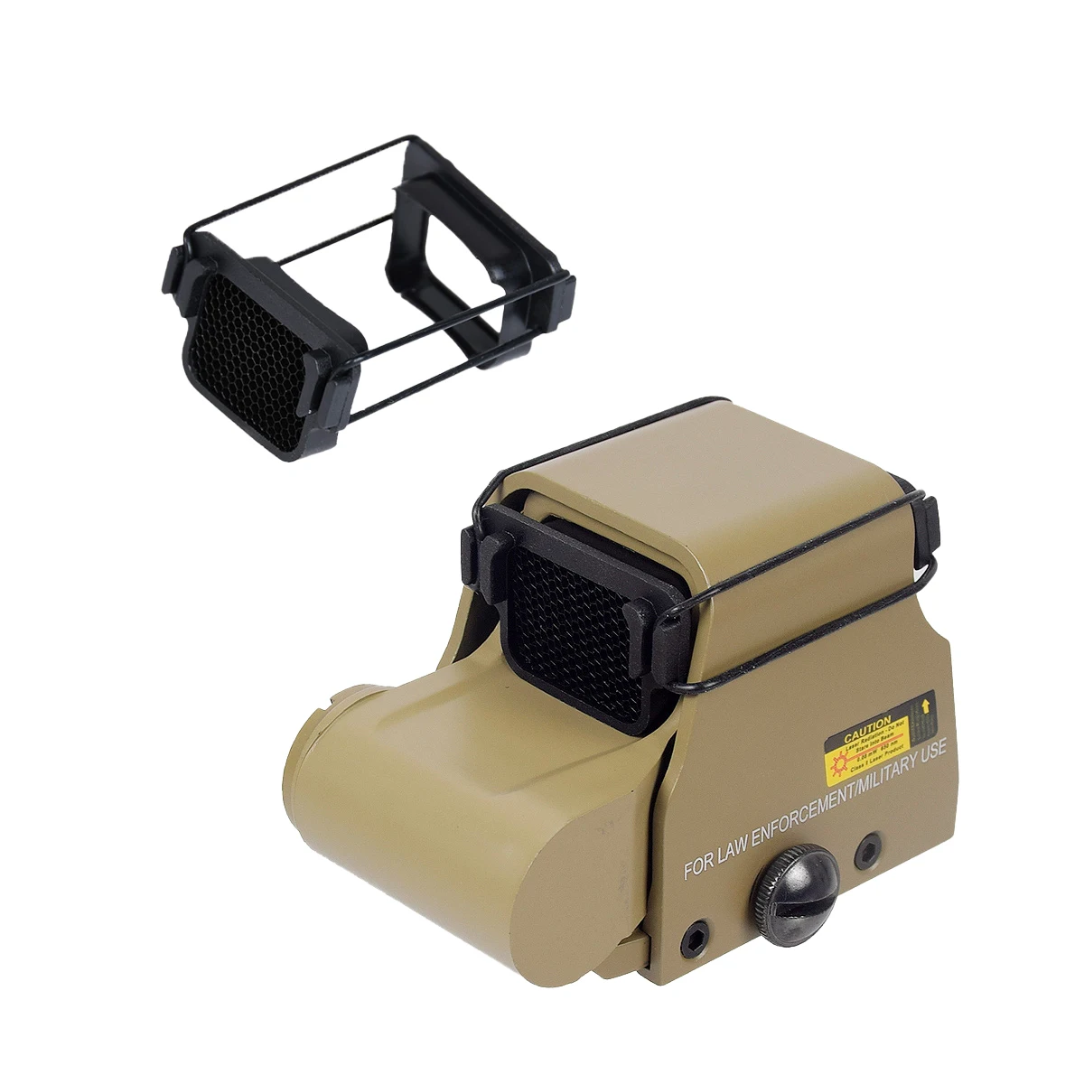 EOTech 558 Killflash Protective Cover for Holographic Red Dot Sights 551 552 553 558 512 552 XPS2 EXPS2 XPS3 EXPS3 view 4
