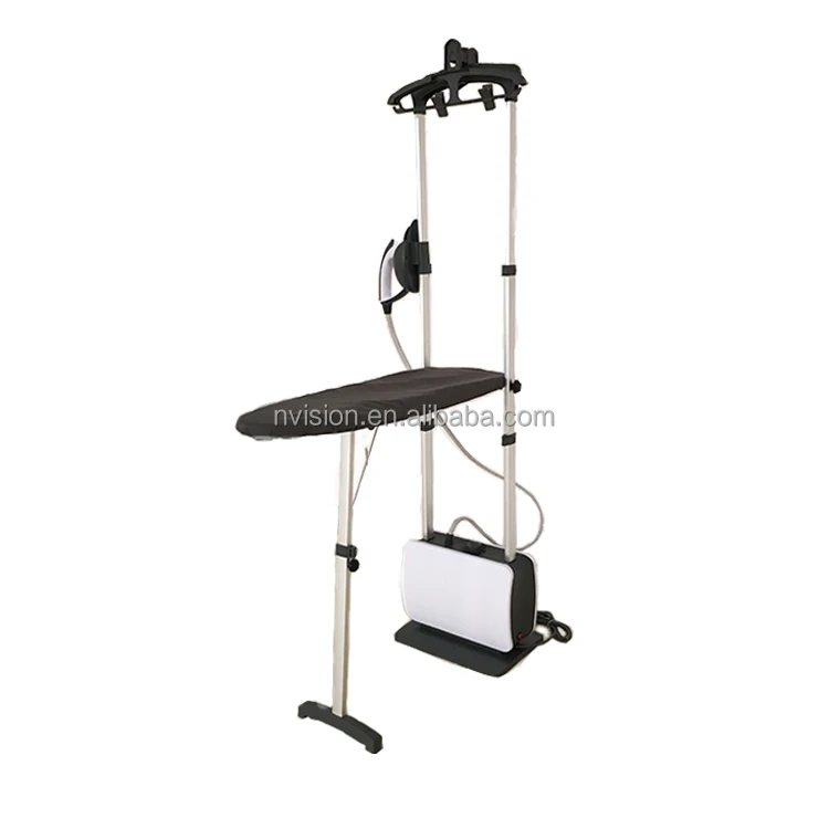 Support Samples As Seen on TV High Pressure 4 Bar Foldable Garment Steamer ,Vertical Steam Iron With Ironing Board