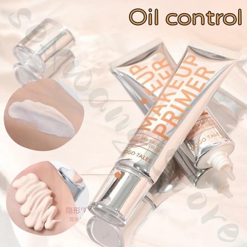 Crème de pré-traitement de maquillage photosensible, nuage hydratant et hydratant, apprêt pour le visage, mat hydraté, améliore la peau grasse