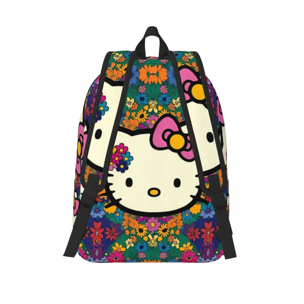 Hello Kitty Ransel Kartun Lucu Ransel Berkemah Tas Sekolah Remaja Kawaii Ransel Tahan Lama Kualitas Tinggi