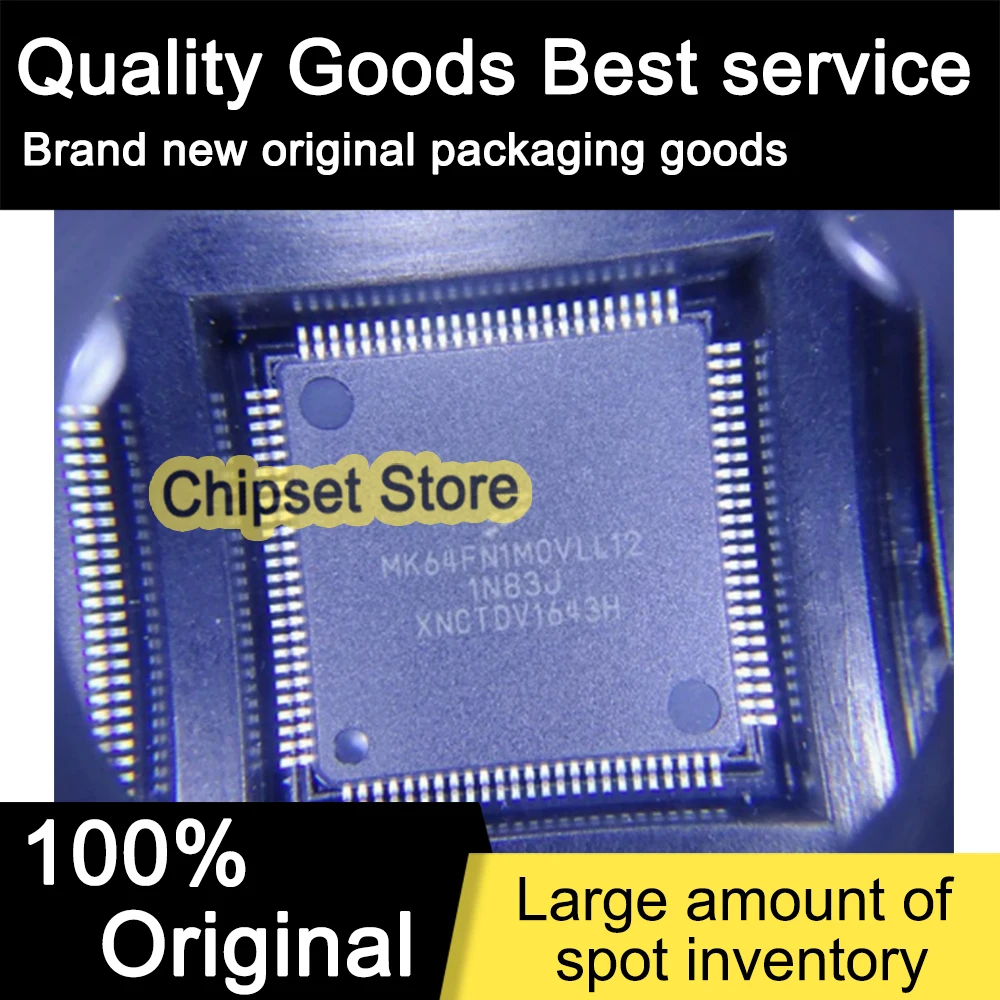 

MK64FN1M0VLL12 LQFP IC 100% Brand new