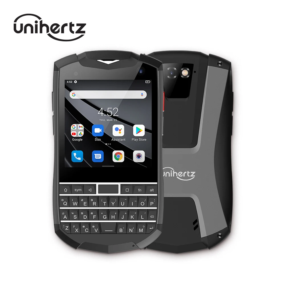 Unihertz Titan Tasche, Kleine QWERTY Smartphone Android 11 Entriegelte NFC Smart Telefon