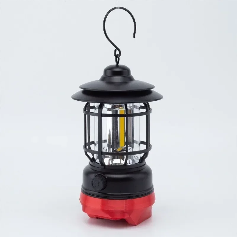 LED Camping Lantern For Lidl Parkside X20V Team Series Battery Hanging Tent Light Outdoor (Not include battery)