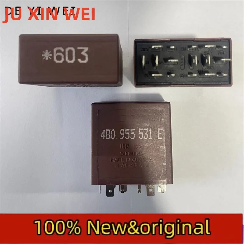 

1 шт. Новое оригинальное реле стеклоочистителя 603 4B0 955 531 E 4B0955531E для AD