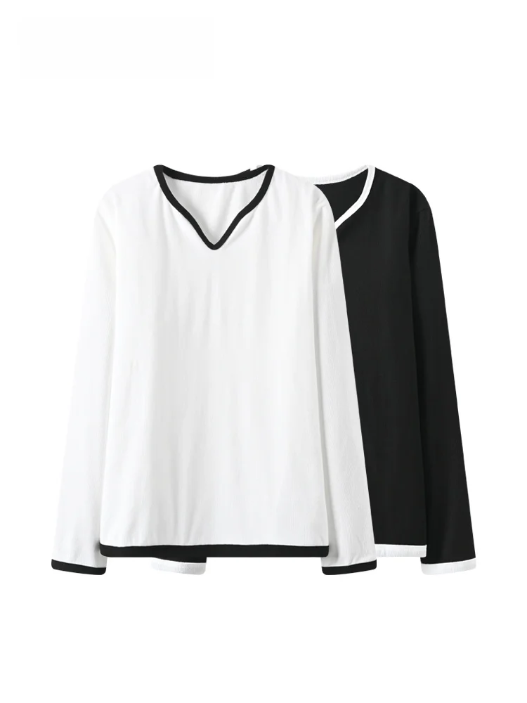 

Теплая женская кофта с флисовой подкладкой, больших размеров, свободного кроя, зимняя, повседневная, хлопковая, с длинным рукавом, V-образным вырезом