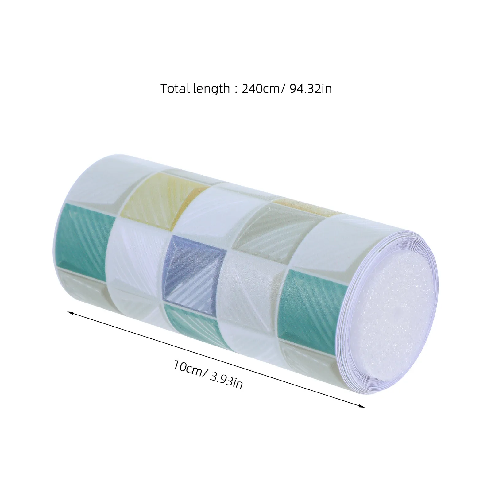 2 Rolls Checked Bulletin Board Borders Self Adhesive PVC Peel Stick Notice Board Trim School Office Bulletin Display