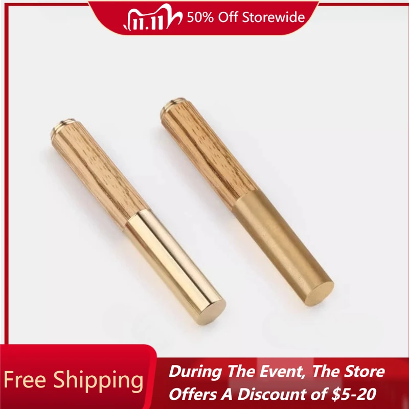 

Brass Fountain Pens M B No.5 Schmidt Tip EF 0.38 Stationery Supplies Interchangeable Ink Bag Vintage High-end Exquisite Gift