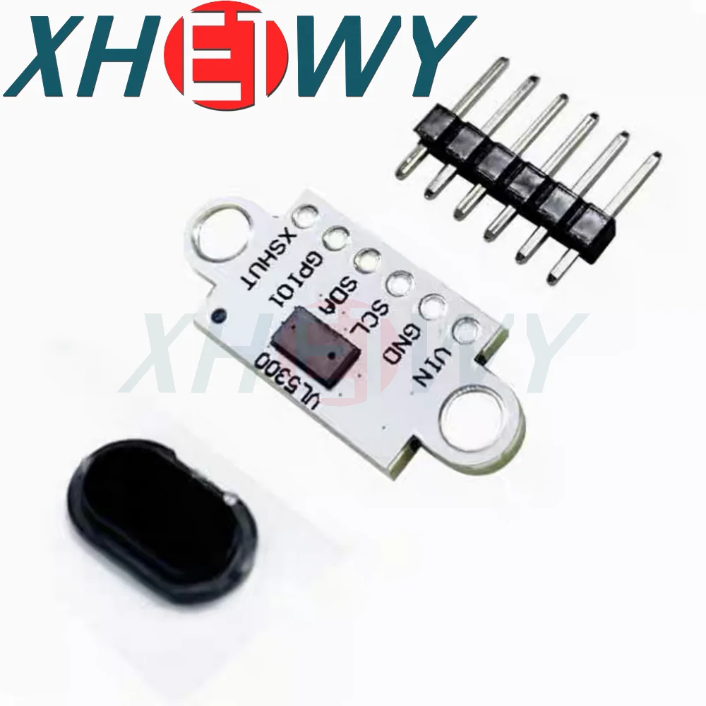 VI5300 Laser Ranging Sensor Module 4 Meters Ranging DC 3.3V-5V Replace VL53L0X VL53L1X With Coverslip