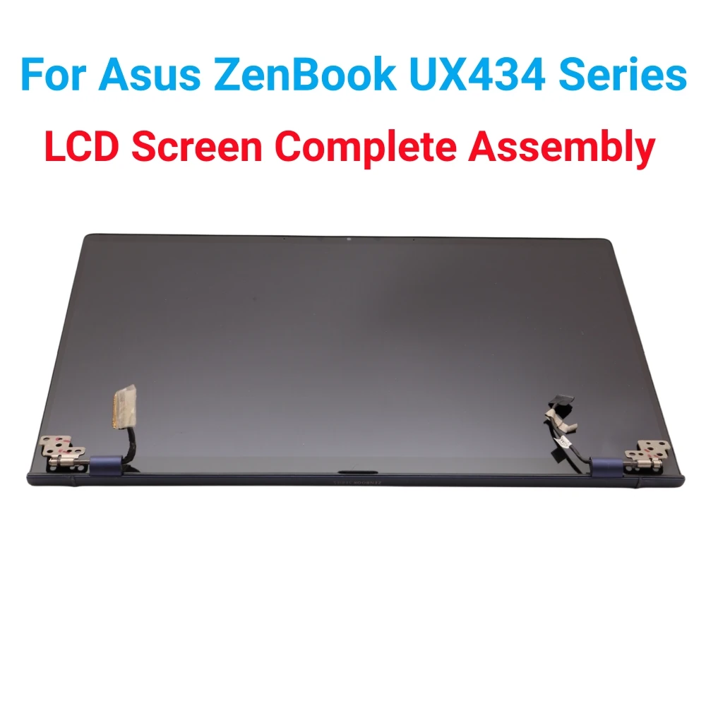 Original 14.0 inch LCD Touch Screen Complete Assembly For ASUS UX434 UX434FLC UX434F UX434FAC Display Replacement FHD 1920x1080