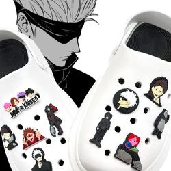 Anime Designer PVC Shoe Charms para Crianças, Decoração De Sapatos, Party Gift, 1Pc