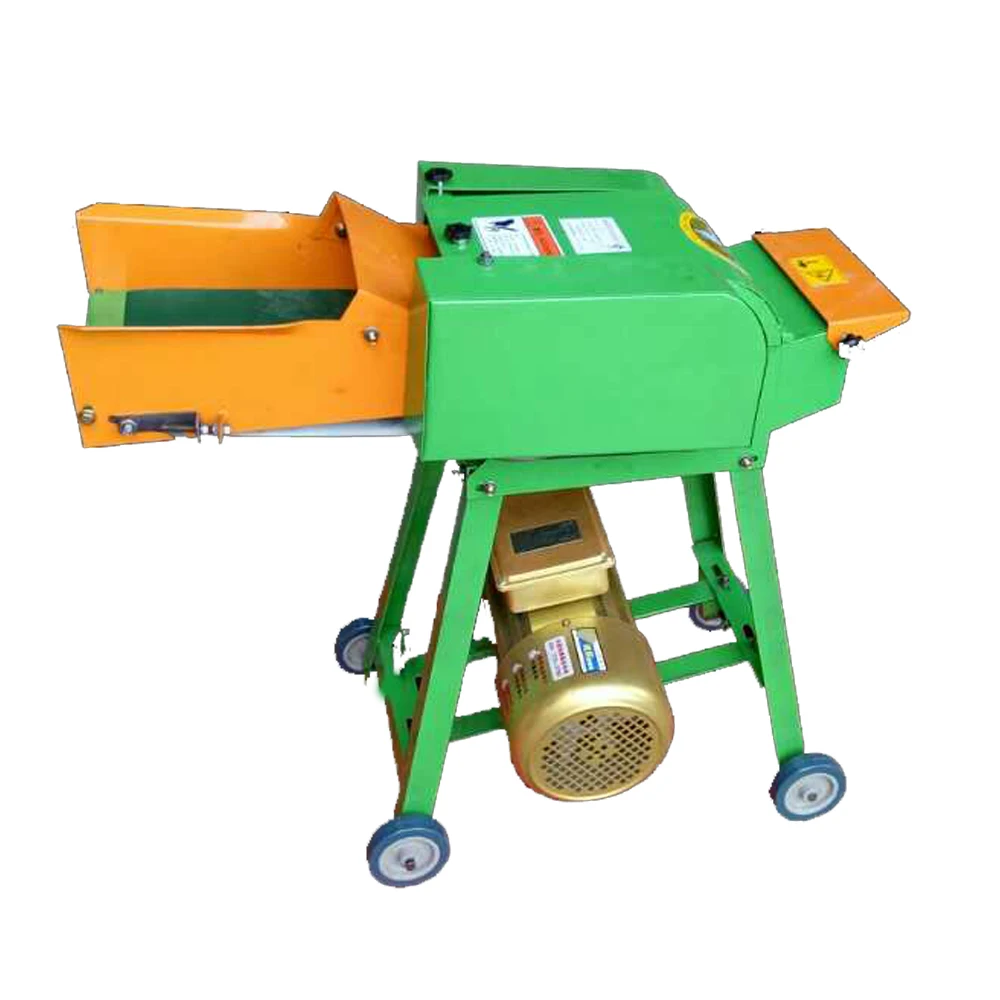 Factory Supply Straw Chopper Machine Cheap Price Chaff Cutter For Sale