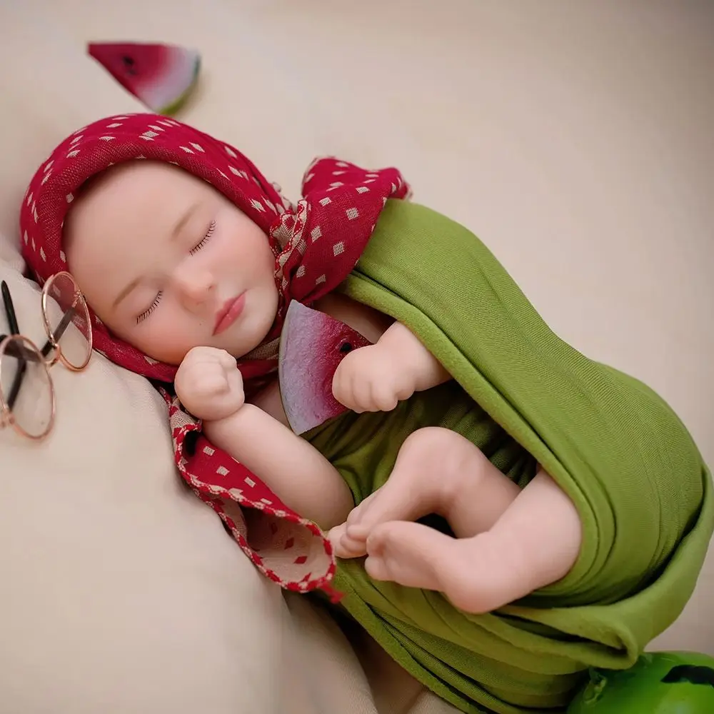 

Силиконовая кукла-реборн 40 см, реалистичная, для детей, антистрессовая игрушка