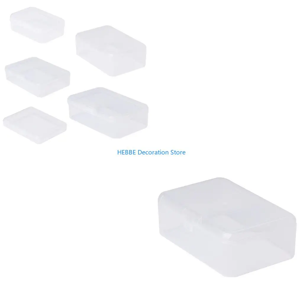 B0KC B0KC Small Storage Box Clear Sealing Holder Organization for Case for Mini Sundries Drills Battery Card Organize - Aliexpress Deal