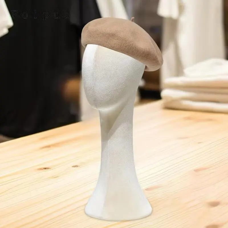 Fabric Cover Mannequin Head For Hat Wigs  and Scarf Display Head Props