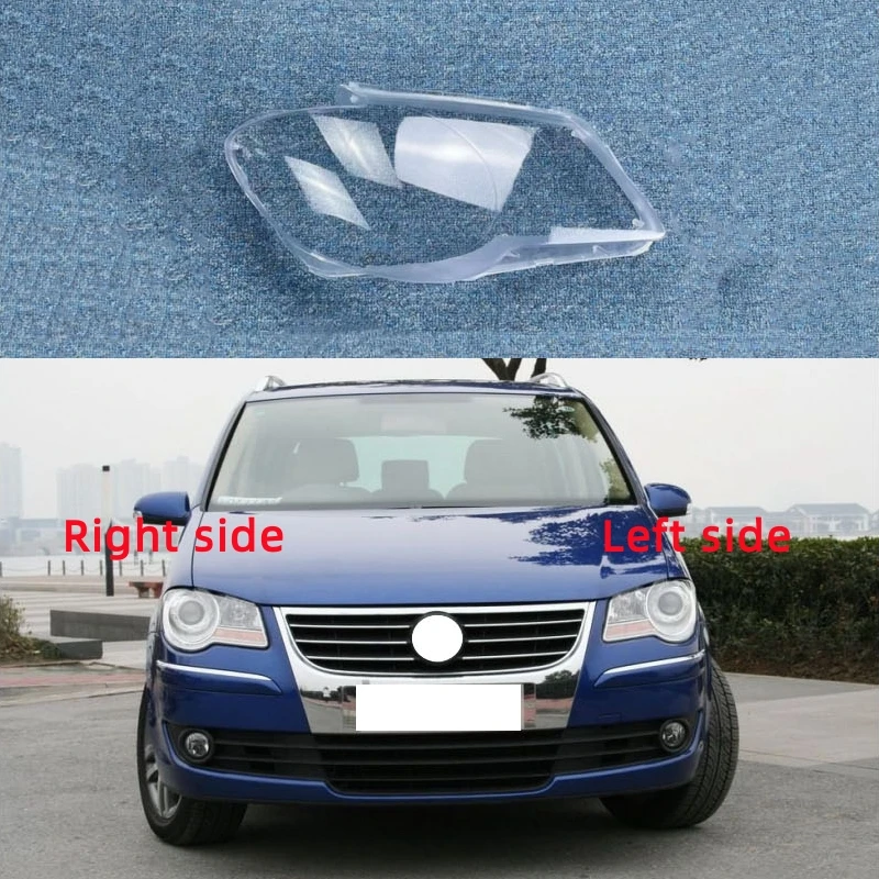 

For Volkswagen VW Touran 2008 2009 2010 Car Headlight Shell Headlight cover Headlamp Lens Headlight Glass Auto Shell Cover