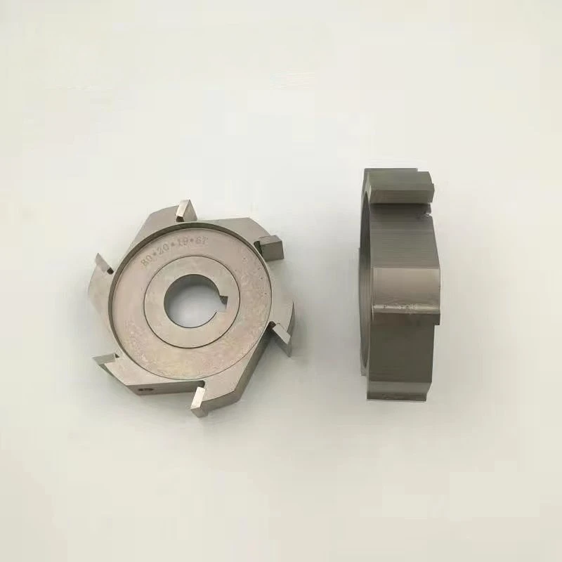 High - Quality Woodworking Edge Banding Diamond Pre - Milling Spiral Cutter - Replaceable PCD Inserts