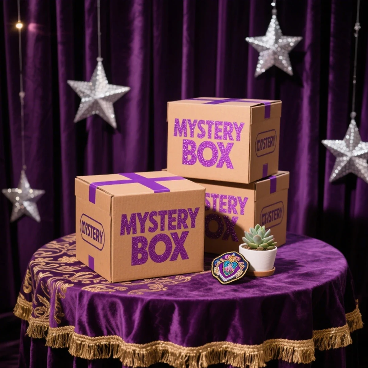 صندوق المفاجآت، صندوق الغموض، صندوق غامض عشوائي، هدية مفاجأة، صندوق أعمى، صندوق عشوائي مثالي للمفاجآت اليومية #4