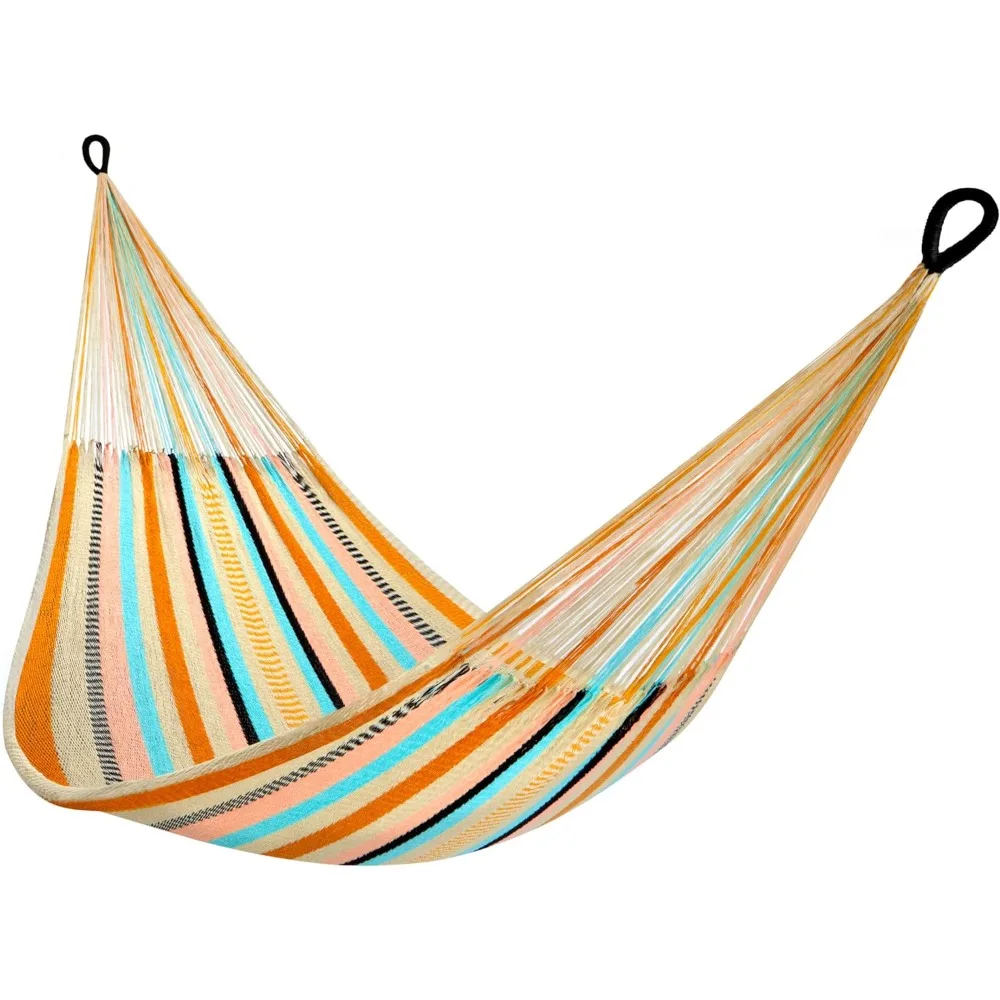 

Hammock, Double Size, Fits 1-2 PPL, 400lb Max, Easy To Hang, Hammock