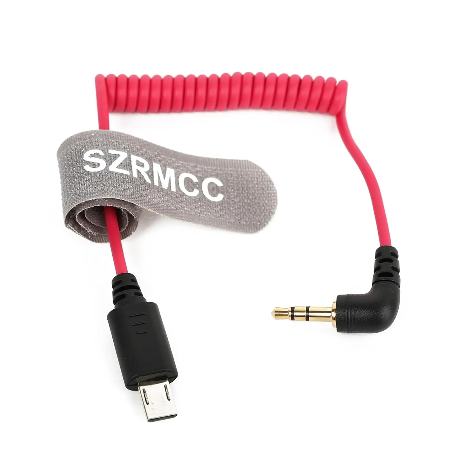 Tentacle Timecode Cable for Sony FX3 A6300 A7R3 A9 Camera 3.5mm TRS to Multi Micro USB for Tentacle SYNC E Timecode Generator