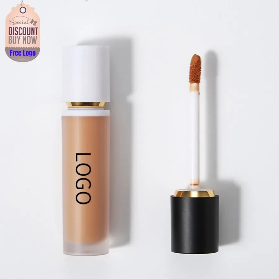 

9ml Vegan Concealer Private Label Natural Corrector Isolating Cover Spot Acne Face Liquid Foundation Makeup Custom Logo