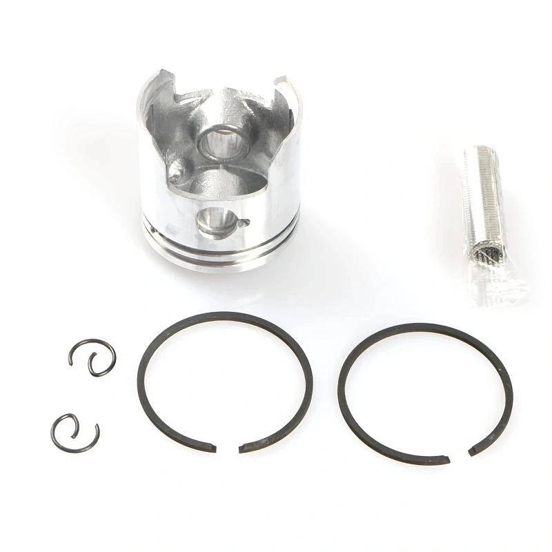 2 Stroke Engine 44mm/44mm Bore Cylinder Piston Gasket 10MM Pin for 47cc 49cc 50cc ATV Mini Quad Pocket Bike