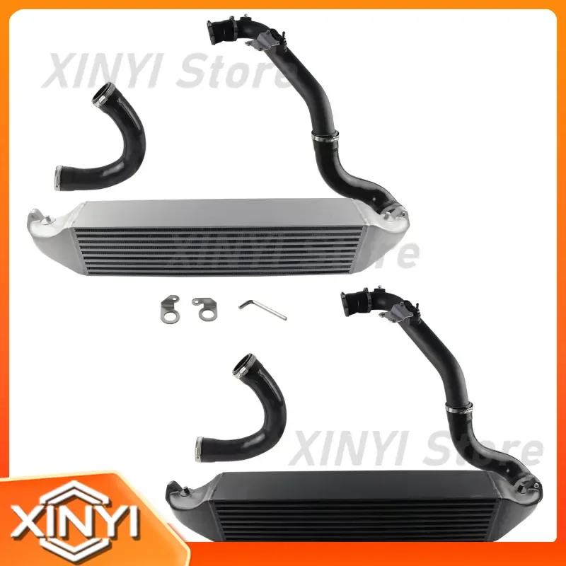 Aluminum Black Silver Charge Pipe Hose Intercooler Upgrade Kit for Honda Civic Si 1.5T Turbo 2022-2025 Integrated Direct-Fit