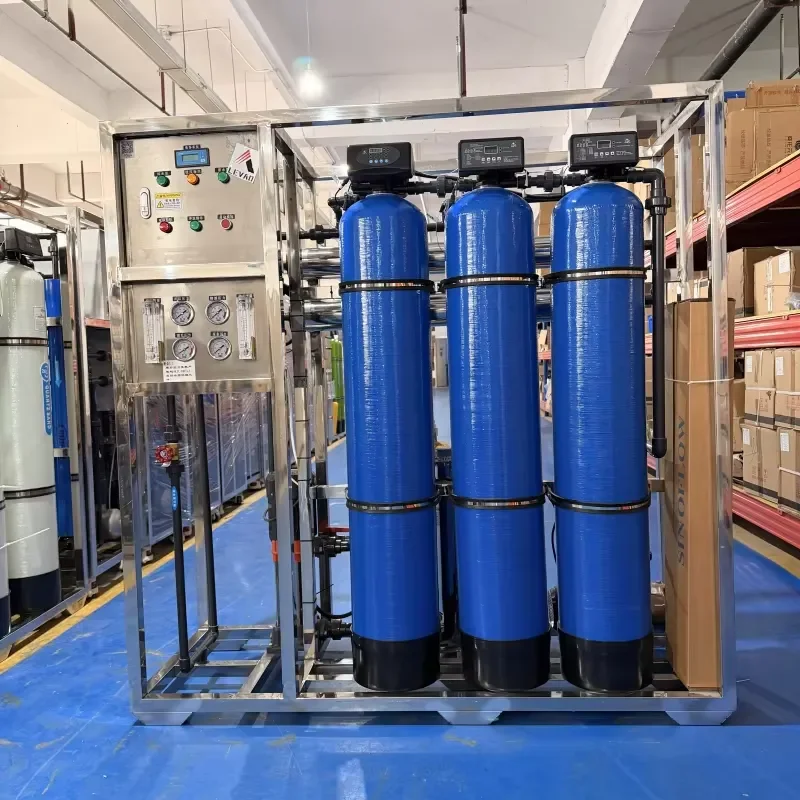 500LPH RO Filter Water Filter System Household Drinking Water Purified Machine 500 Liters Per Hour Pure Water
