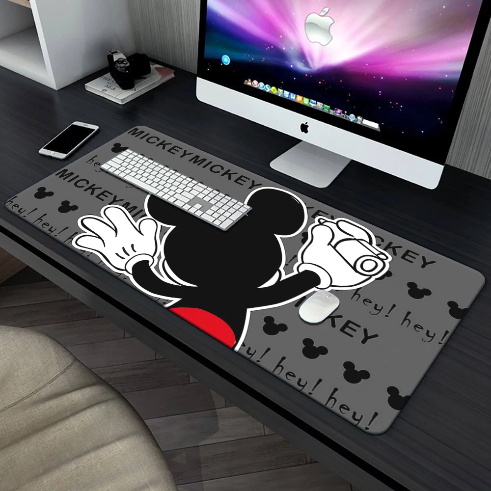 Mickey Mouse Clubhouse print Mouse Pad Keyboard Gaming Accessories Mouse Mats Game Office Computer PC Gamer Laptop Desk Mat