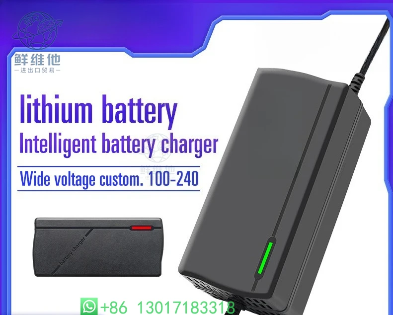 60V2A 73V5A Lithium Battery Charger for Electric Wheel Scooter Three Wheel Electric Bike