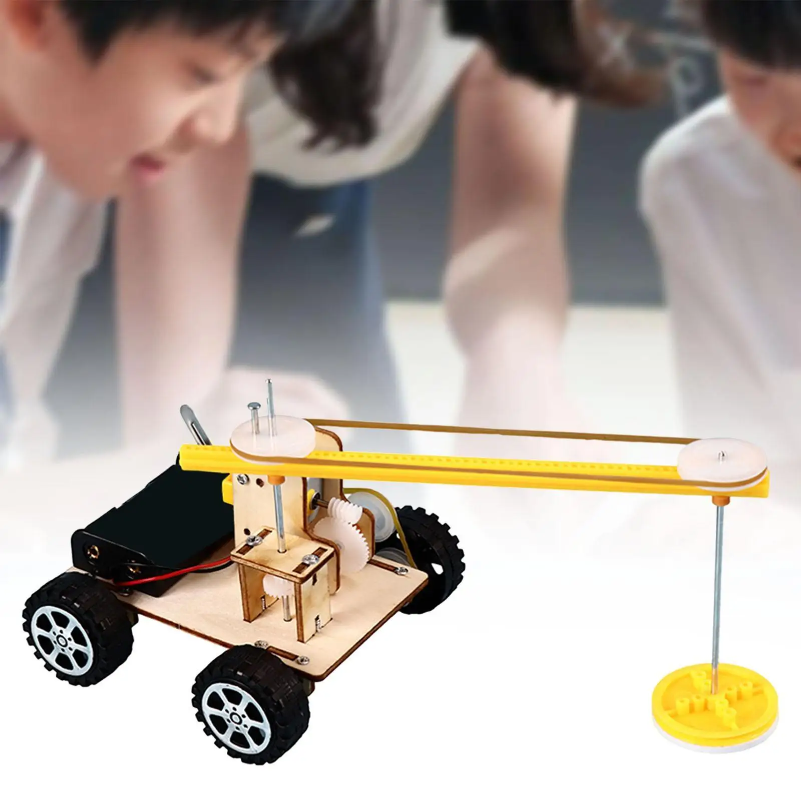 DIY Science Kit School Project Learning Educational Intellectual Building Puzzle Physics Electronics Exploration for Kids Toy