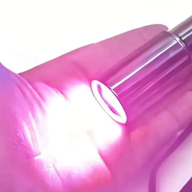 

Многофункциональное устройство для красносветовой терапии - портативный светодиодный фонарик для снятия мышечной боли и ухода за кожей, безопасно для животных