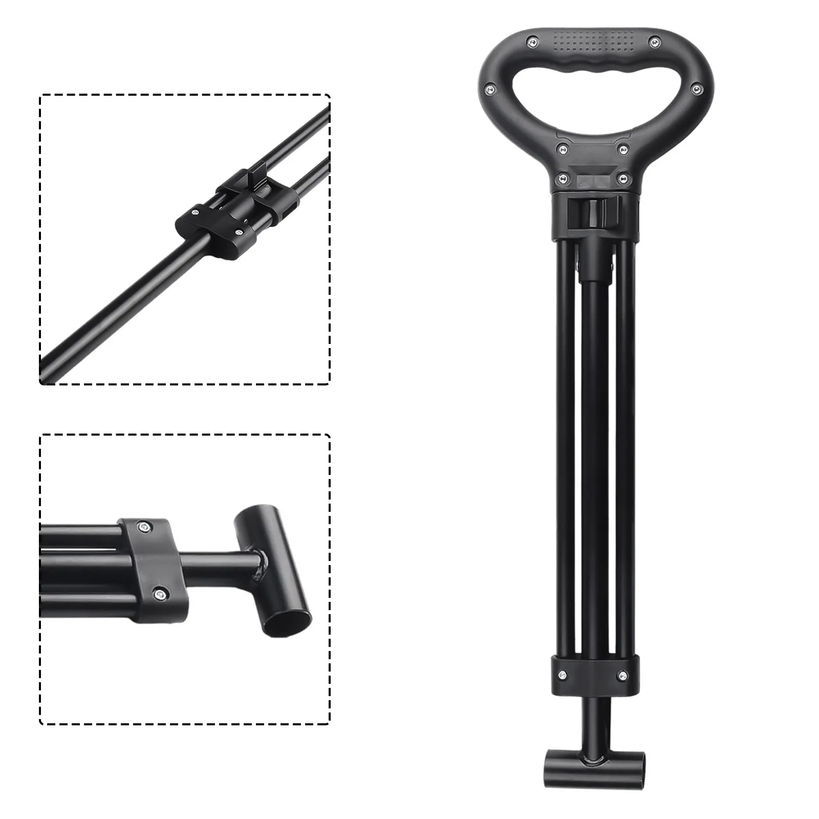 Buitensporten Telescopische stangaccessoires Kamperen Voor kamperen Vervangingsstang Reserveopslag Telescopisch Kamperen Wandelen