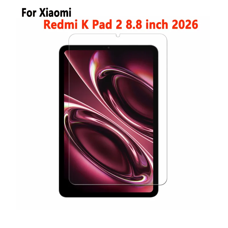 

2Pcs Tempered Glass Film For Xiaomi Redmi K Pad 2 8.8inch 2026 HD Anti Scratch Screen Protector for Redmi K Pad2 8.8"Tablet Film