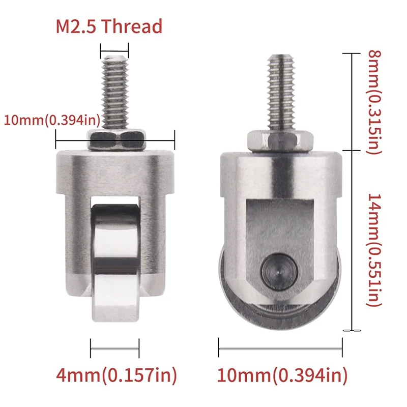 THIVN-Roller Punto di contatto Comparatore Indicatori digitali Punto di contatto Quadrante metrico Punto di contatto